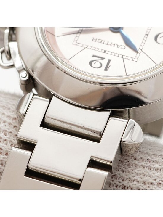 Cartier Miss Pasha Pink Dial Watch main image 7